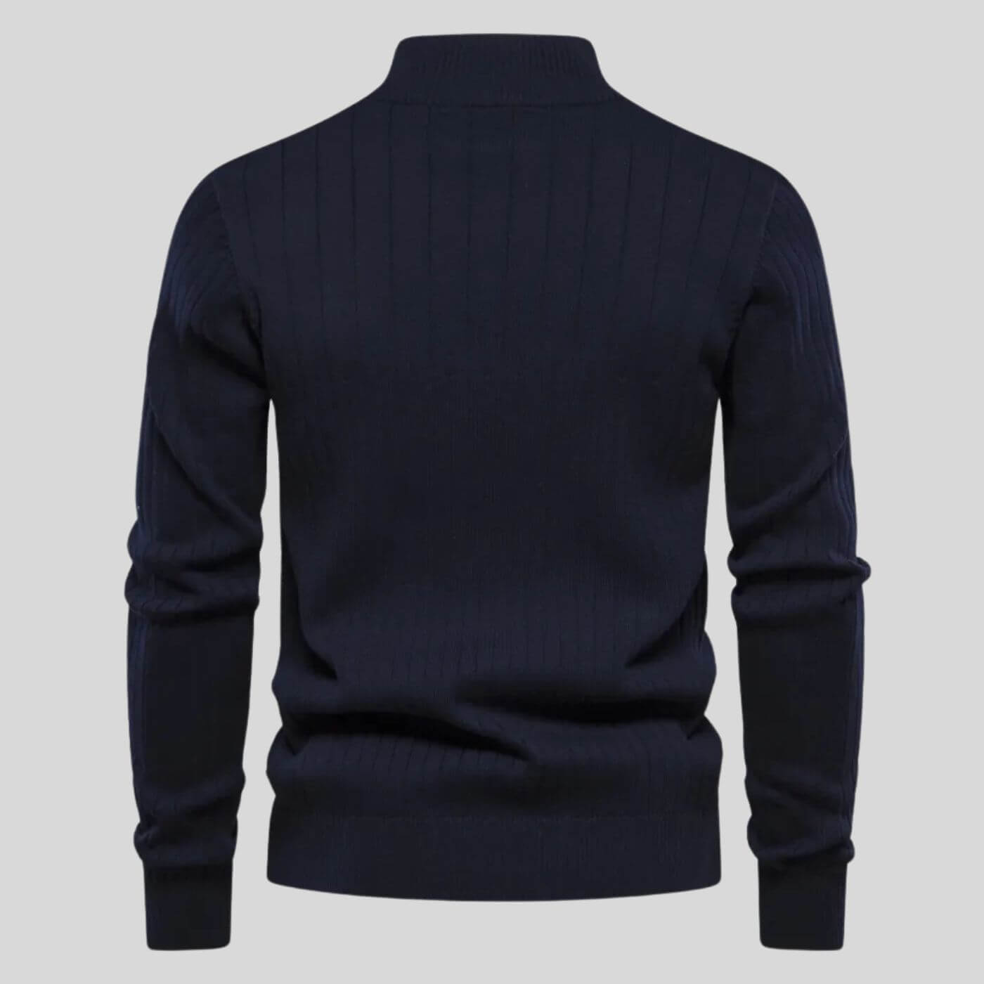 Lukas | Grå Sweatshirt til Herre med Superblød Komfort-2