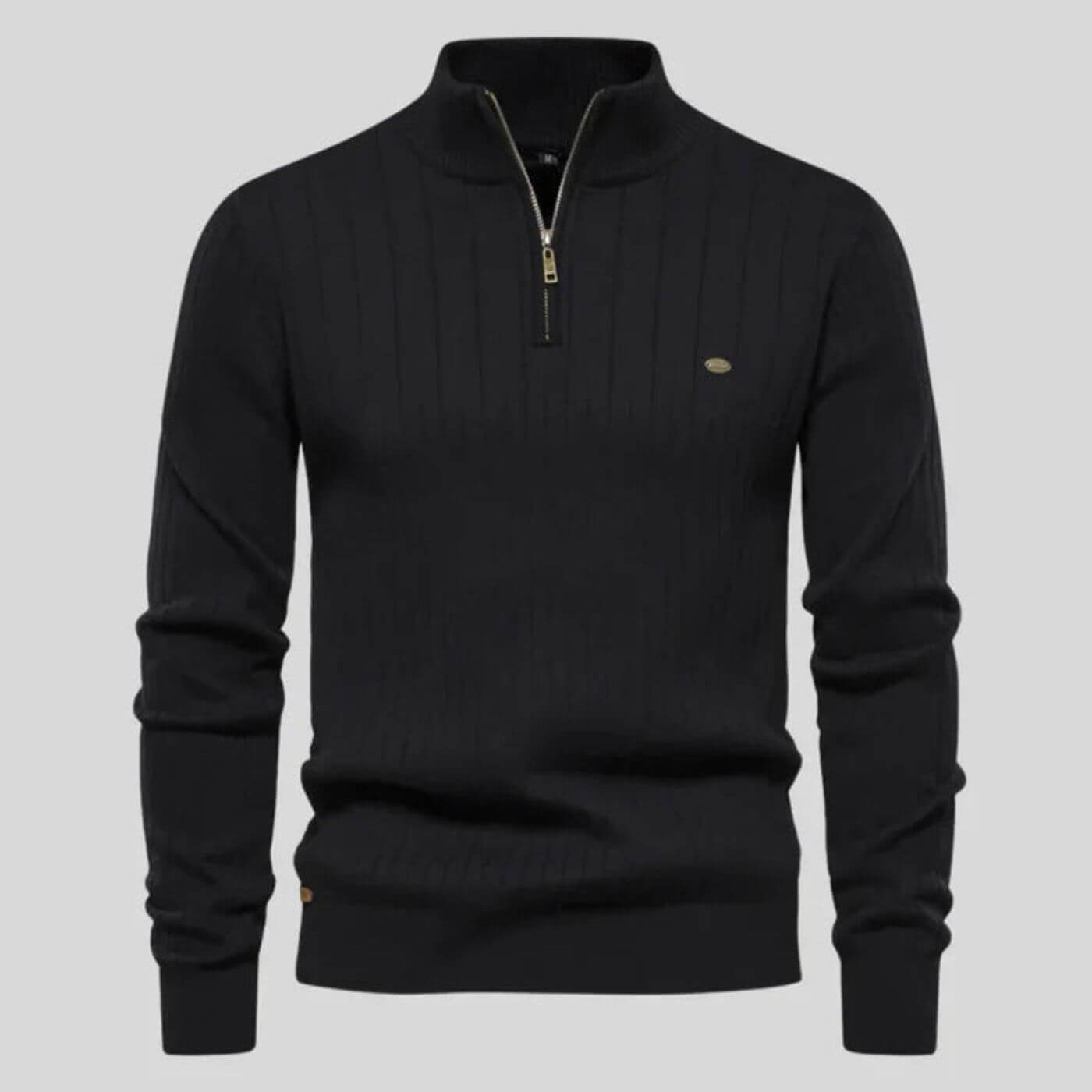 Variant image for Lukas | Grå Sweatshirt til Herre med Superblød Komfort-6