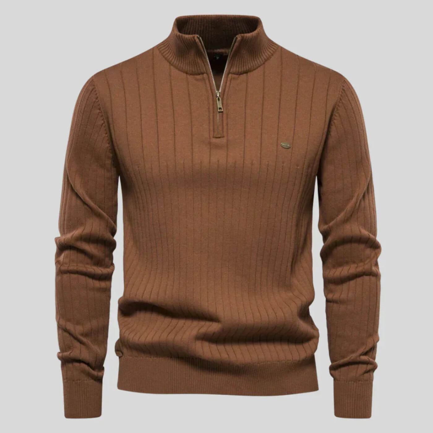 Variant image for Lukas | Grå Sweatshirt til Herre med Superblød Komfort-11