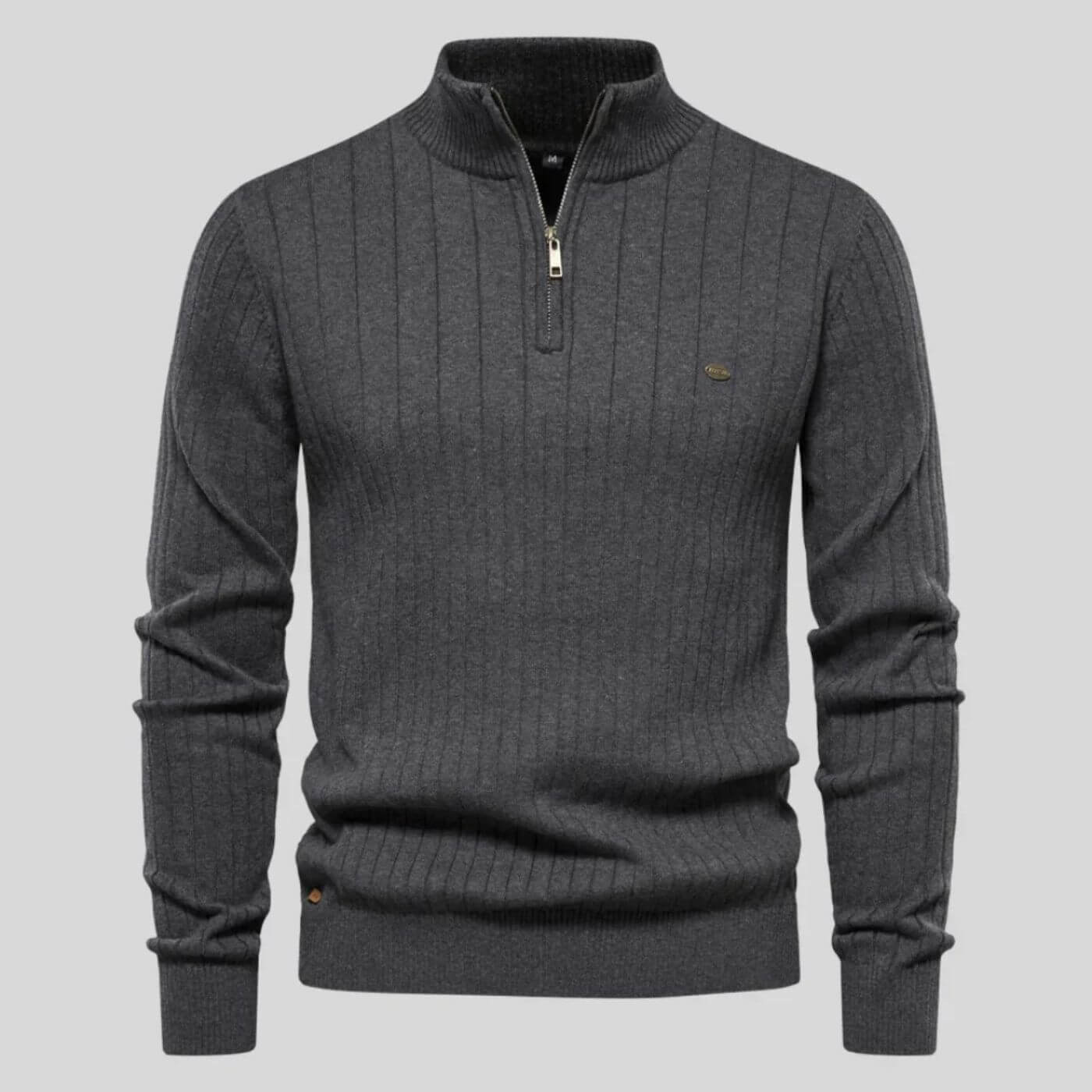 Variant image for Lukas | Grå Sweatshirt til Herre med Superblød Komfort-16