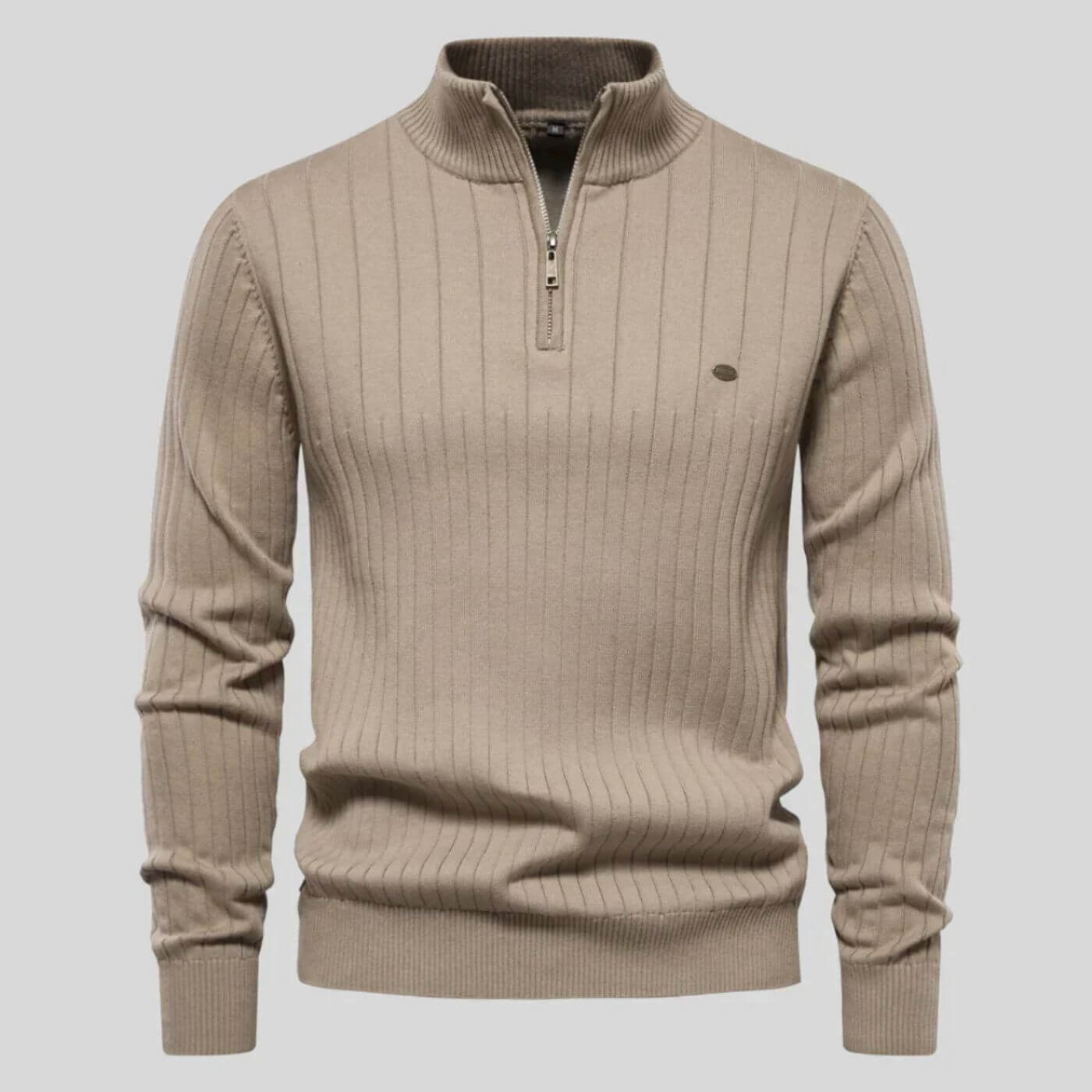 Variant image for Lukas | Grå Sweatshirt til Herre med Superblød Komfort-21