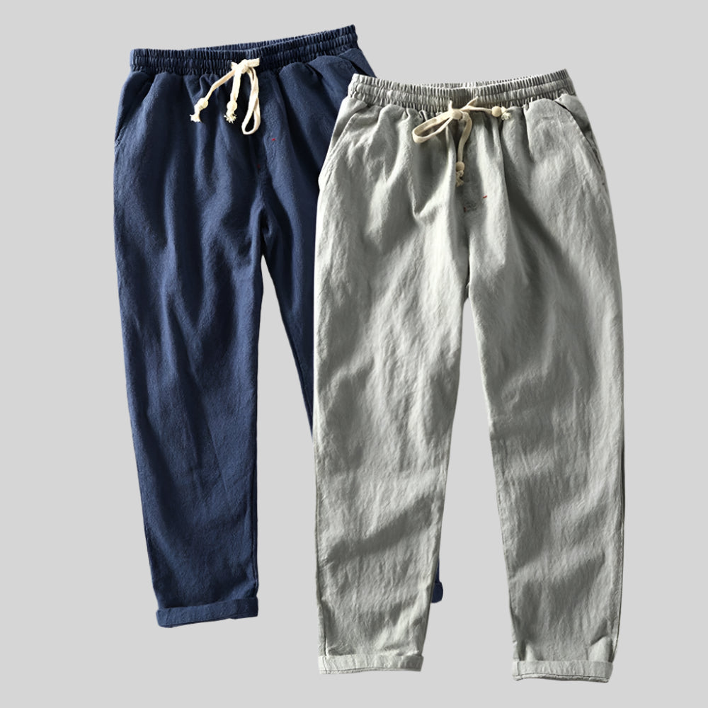 MAGNUS™ | BOMULDSBUKSER - Svanen Mode