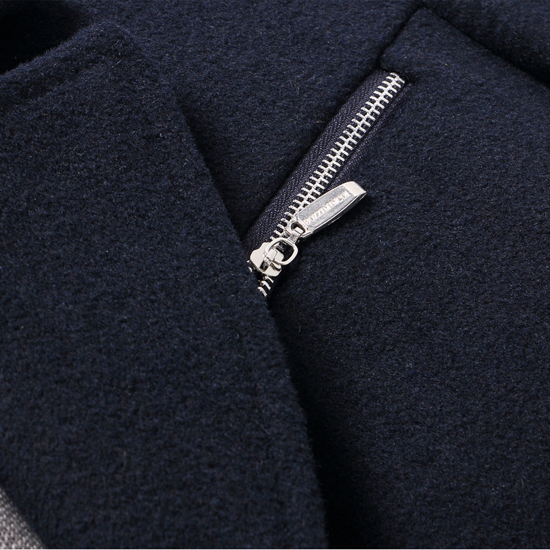 Lang herre frakke | Elegant trenchcoat til vinter og efterår