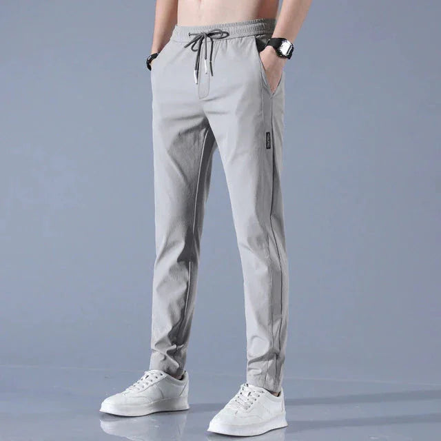 Herre joggingbukser | Casual bukser med elastisk talje