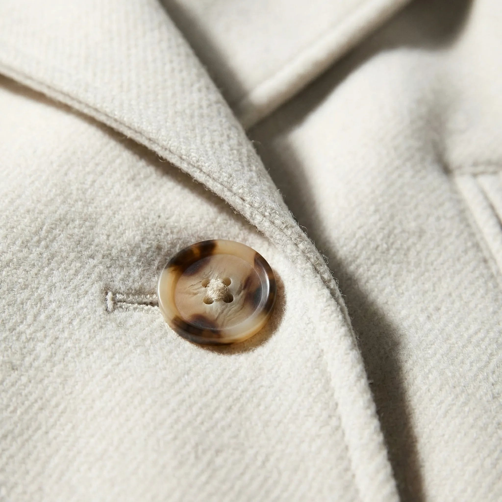 Veste mi-saison pour femme | Veste courte à double boutonnage et col