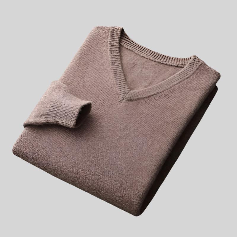 HARALD™ | PULLOVER MED V-HALS