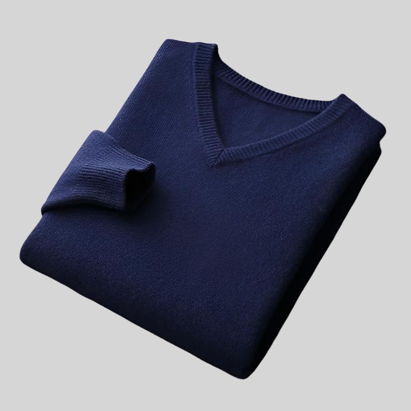 HARALD™ | PULLOVER MED V-HALS