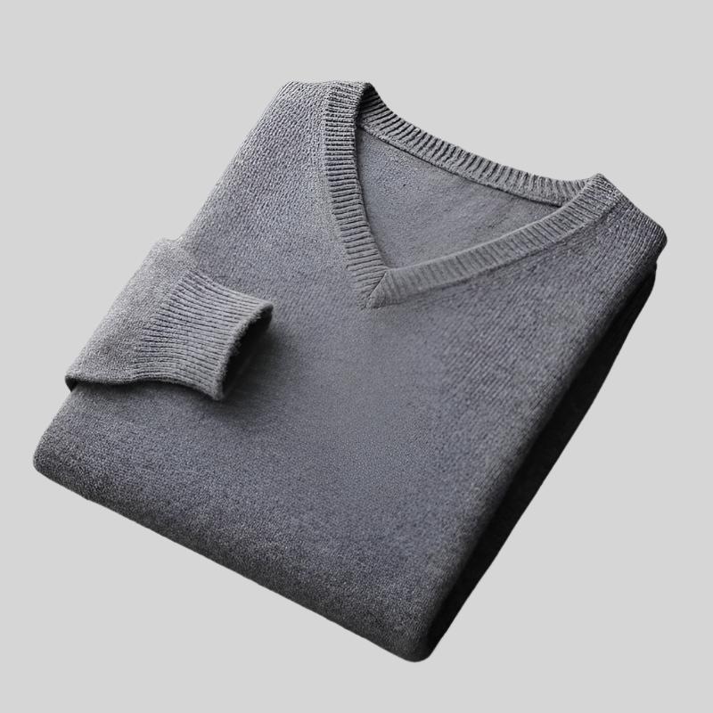 HARALD™ | PULLOVER MED V-HALS