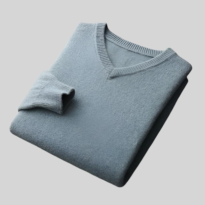HARALD™ | PULLOVER MED V-HALS