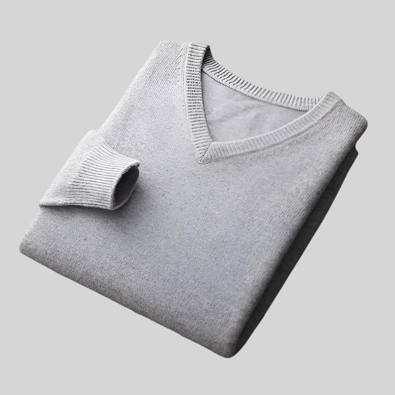 HARALD™ | PULLOVER MED V-HALS