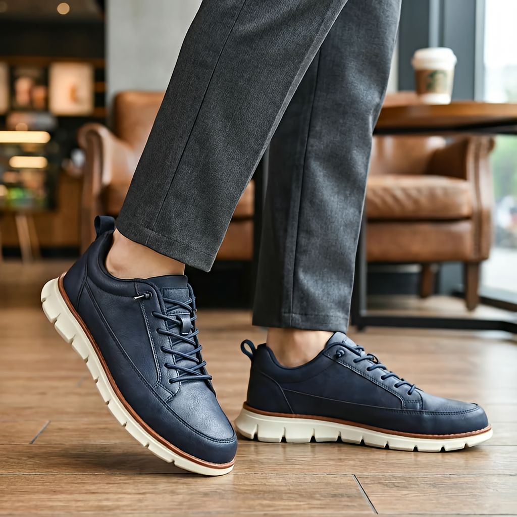 Baskets modernes pour homme – Confort et style pour le quotidien et les loisirs