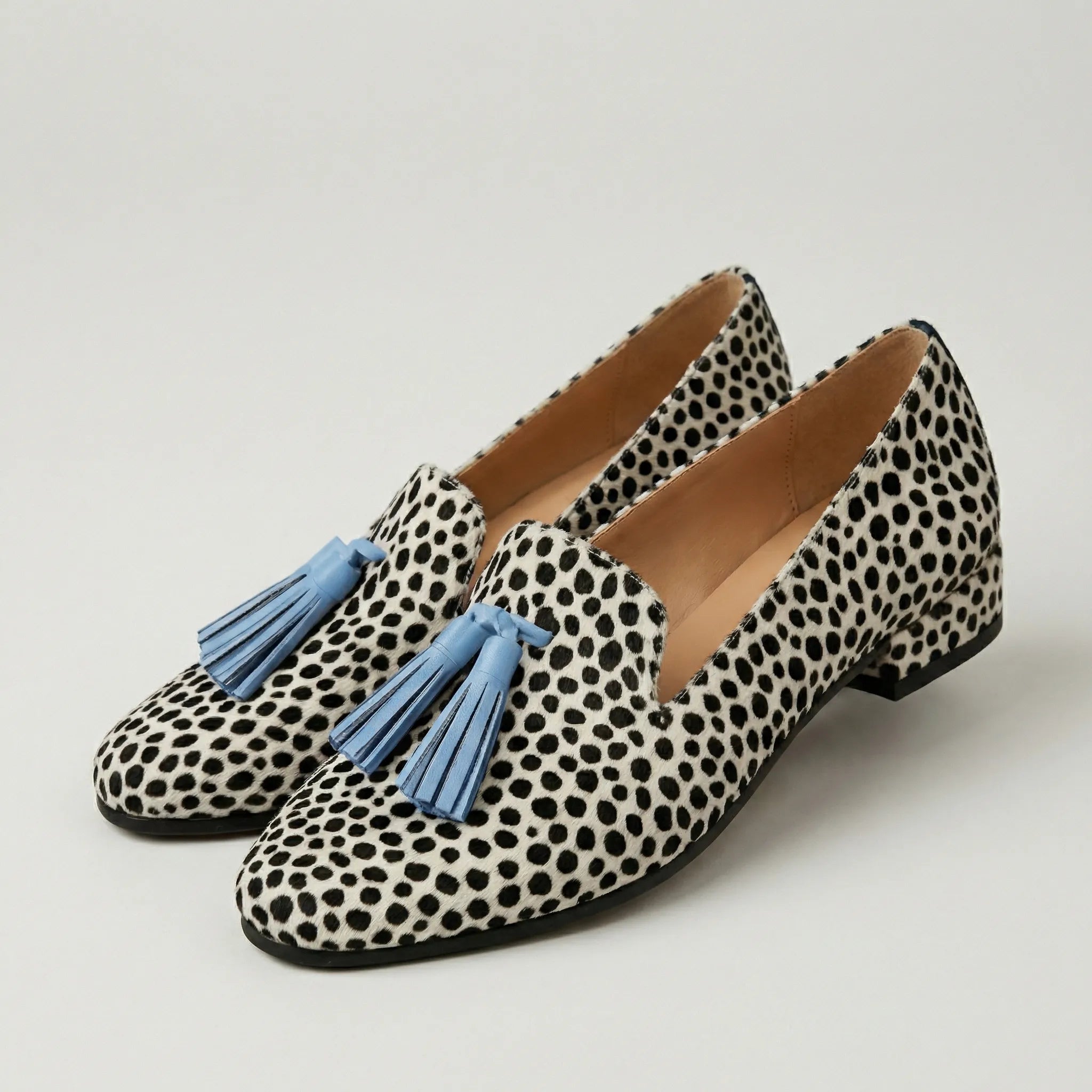 Mokkasiner dame | Loafers med frynser