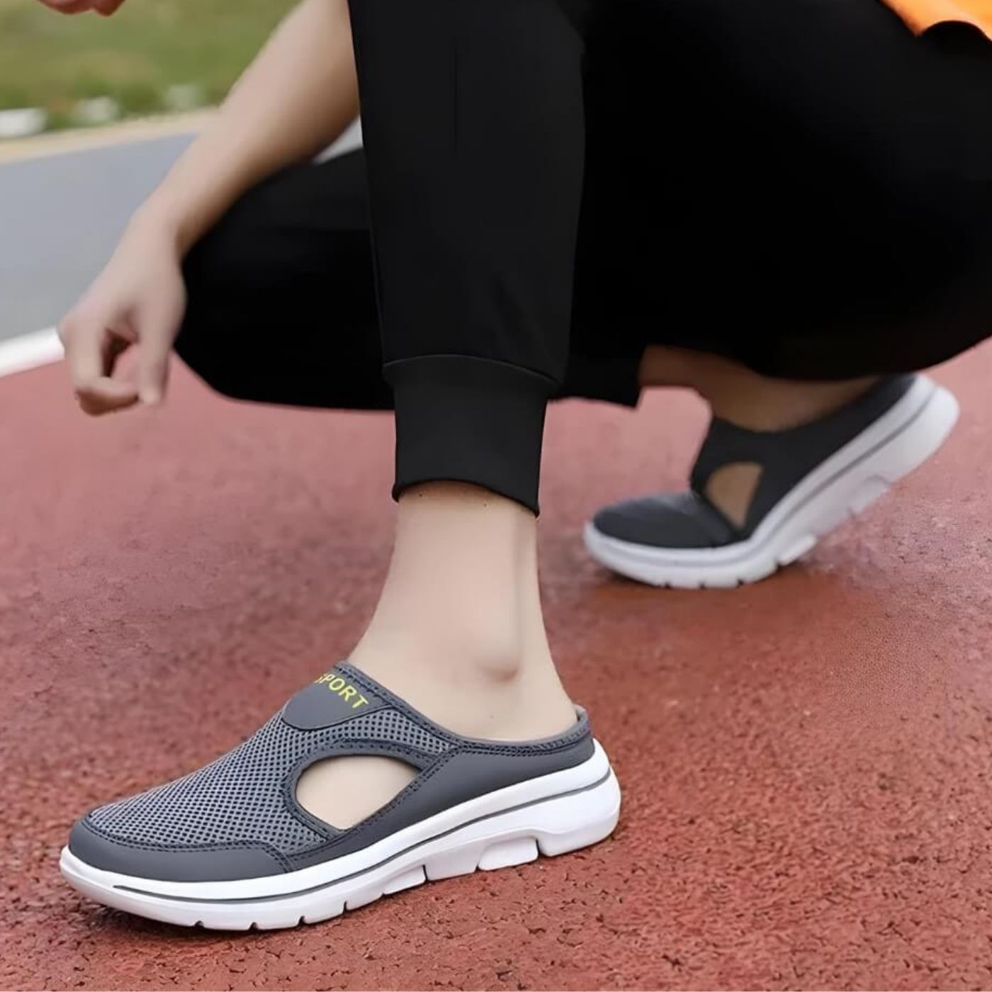OrthoFit – Sporty Ortopædiske Sandaler med Ultimativ Støtte