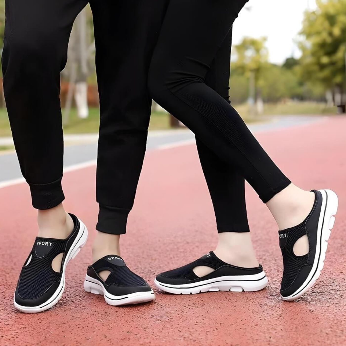 OrthoFit – Sporty Ortopædiske Sandaler med Ultimativ Støtte