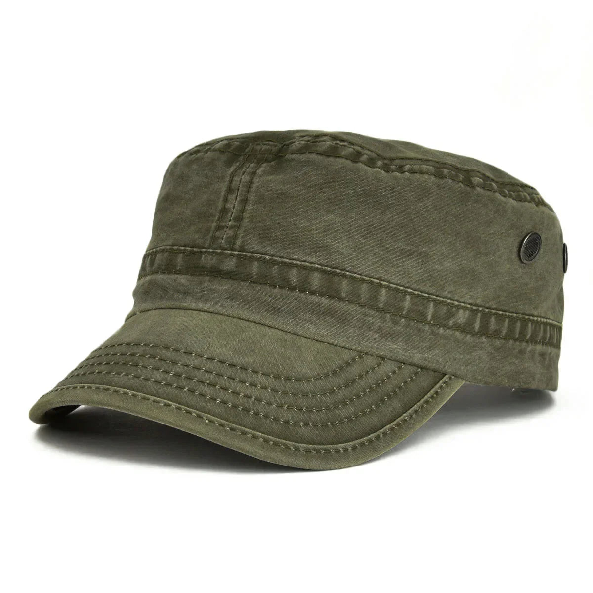 Robust herrecap med autentisk look