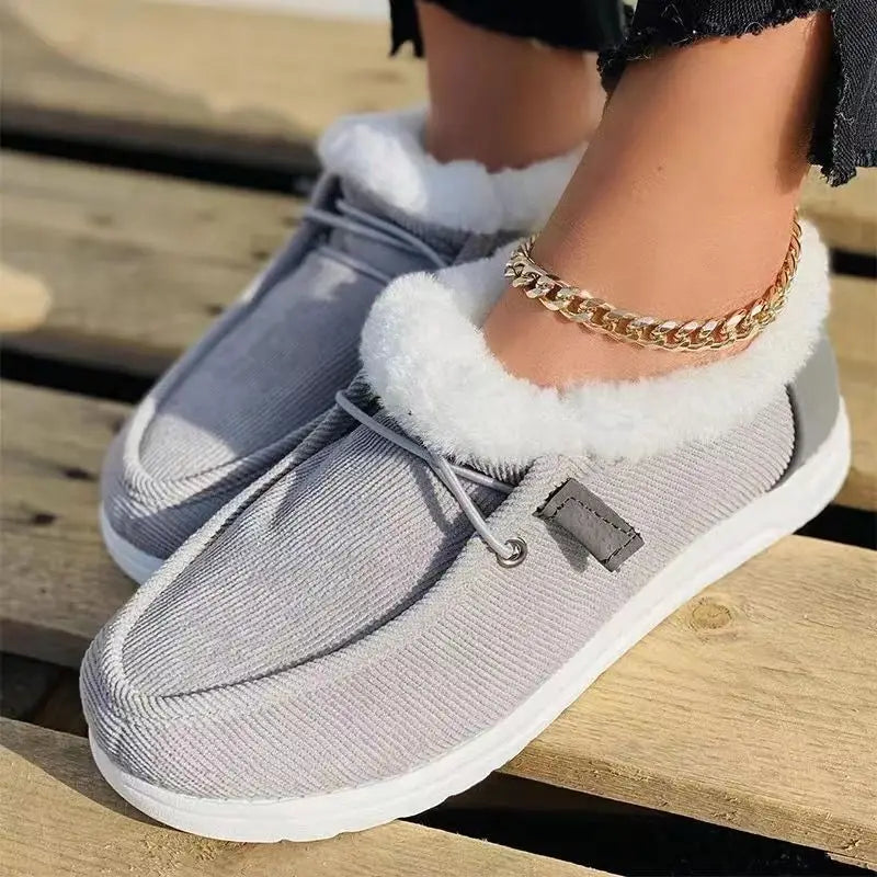 Komfortable vinter-instapsko til hverdagsbrug