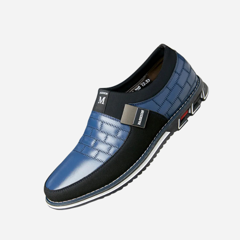 Herresko med slip-on design og komfortabel sål
