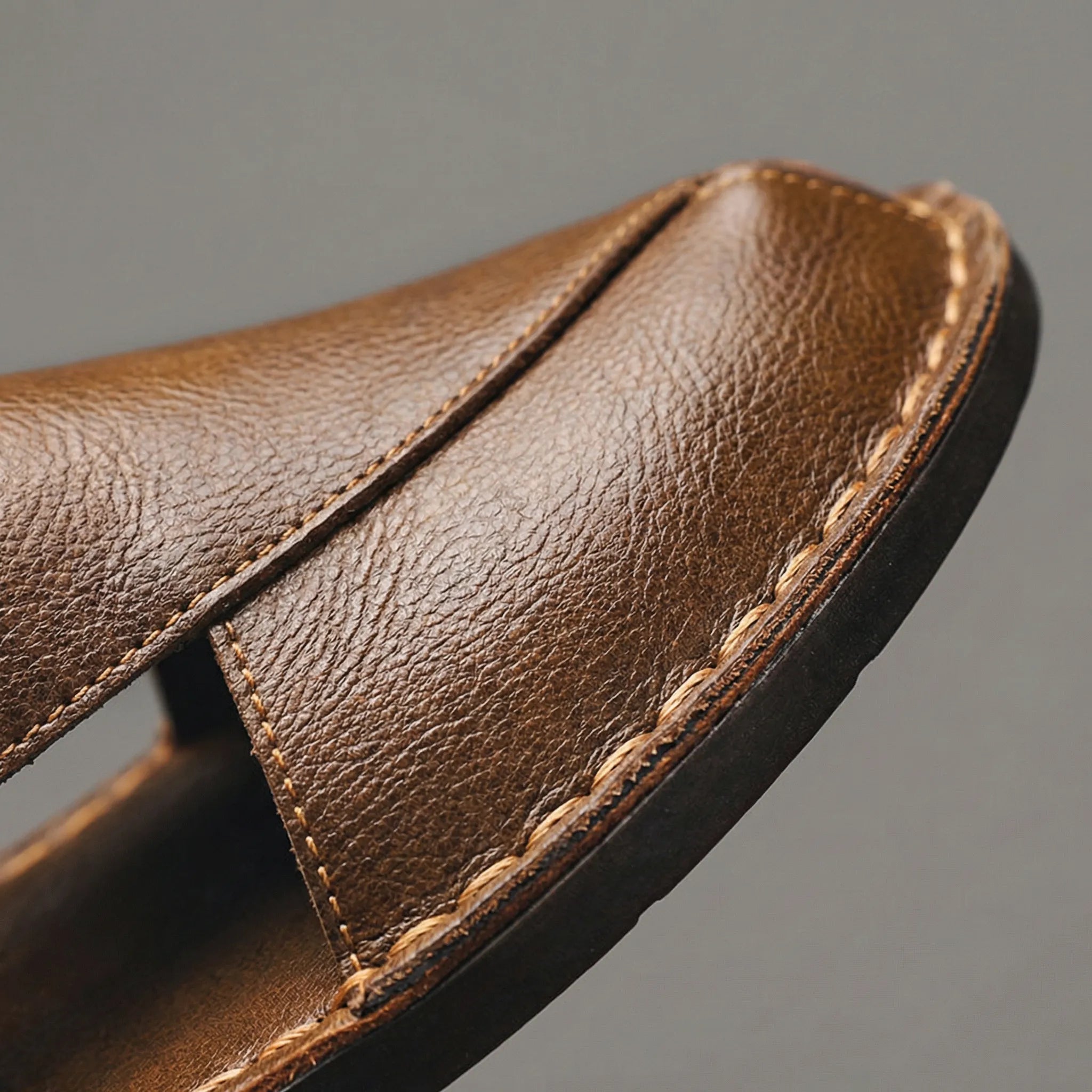Sandales pour homme | Sandales confortables à enfiler, à talon ouvert