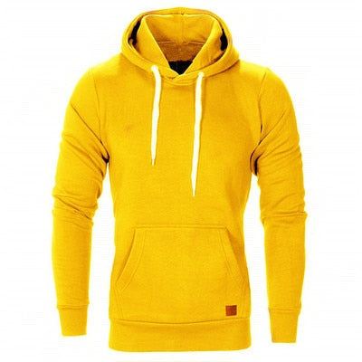 Herre hoodie | Casual sweatshirt i blød bomuld