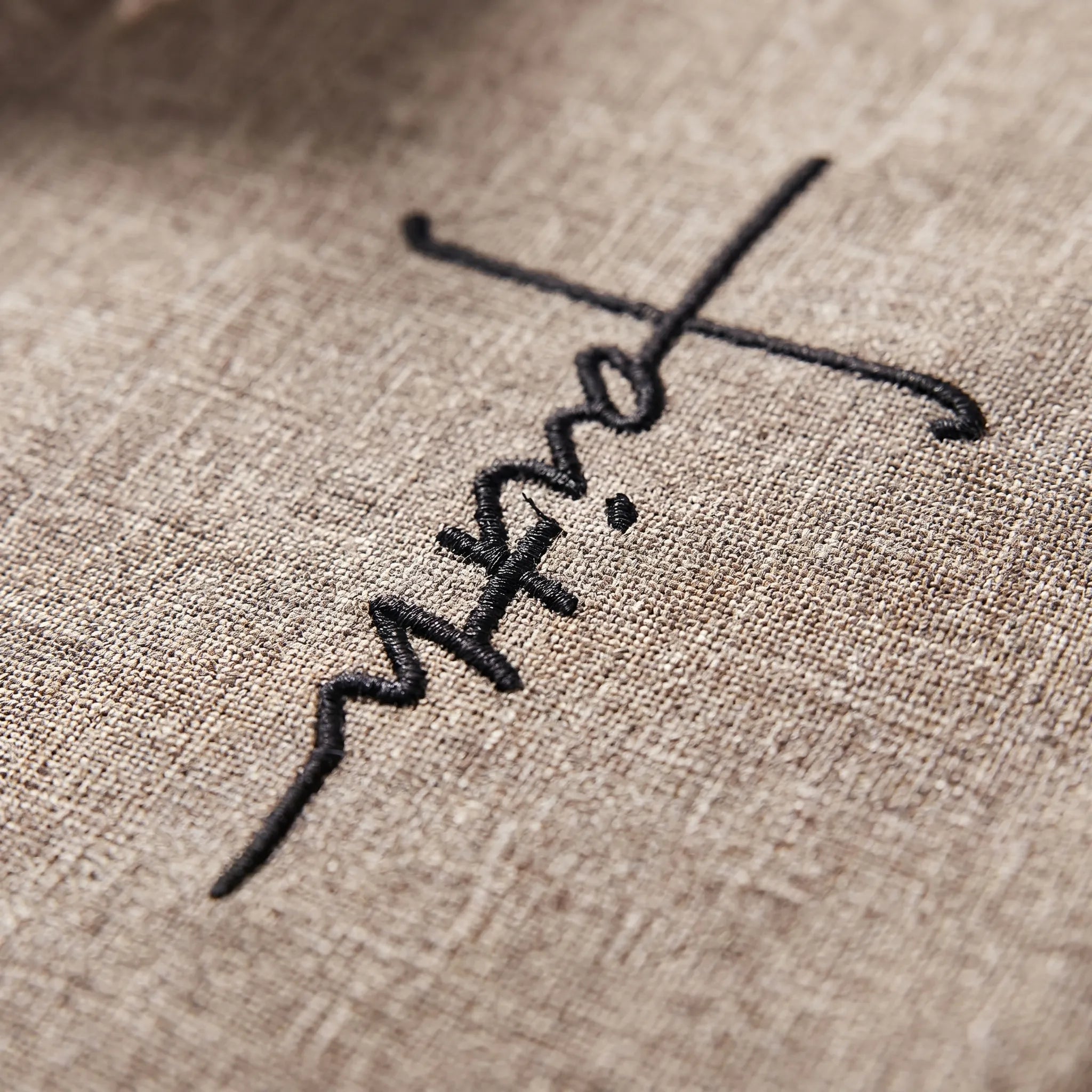 Skjorte herre | Henley shirt med korte ærmer og knapper