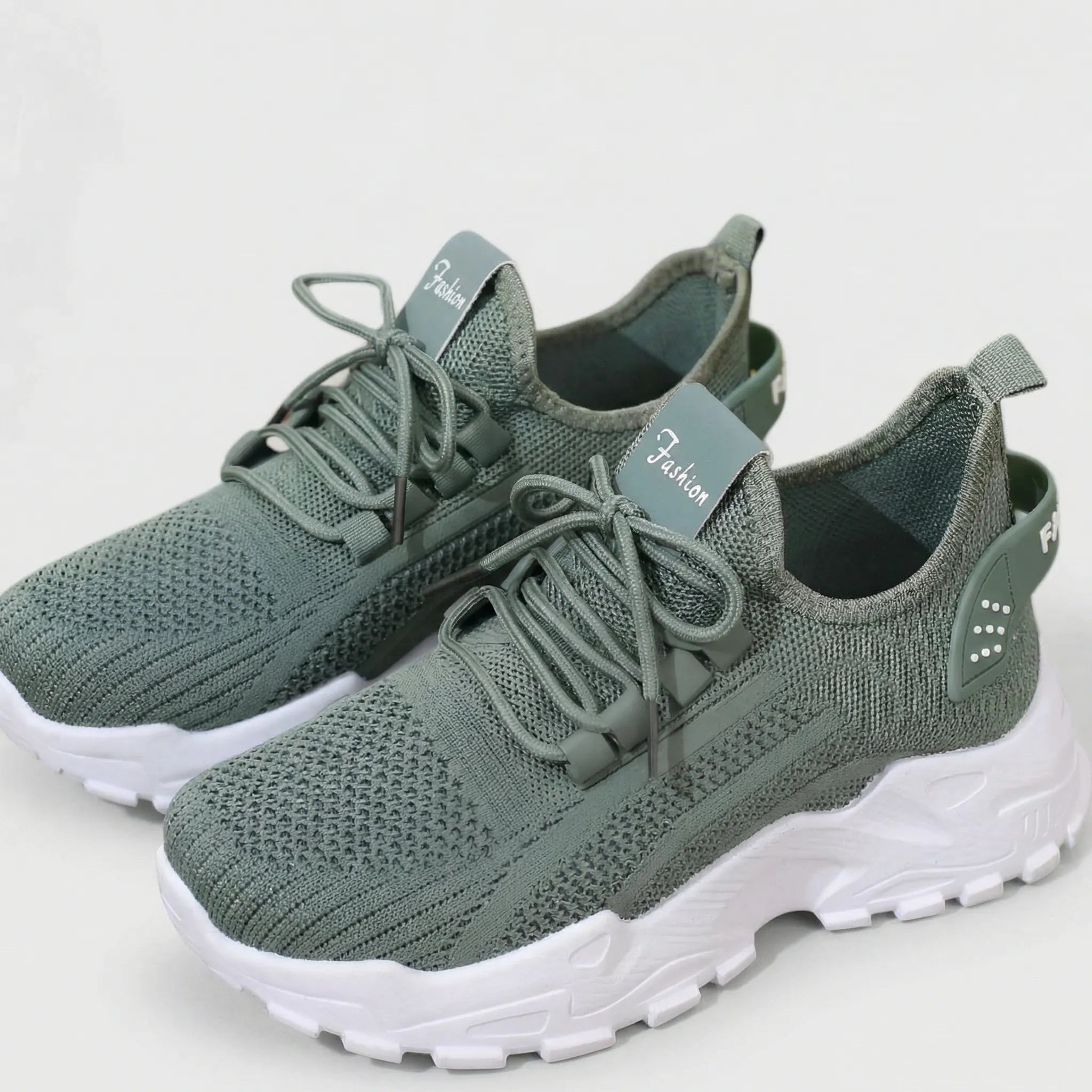 Baskets pour femme | Baskets chunky en mesh respirant