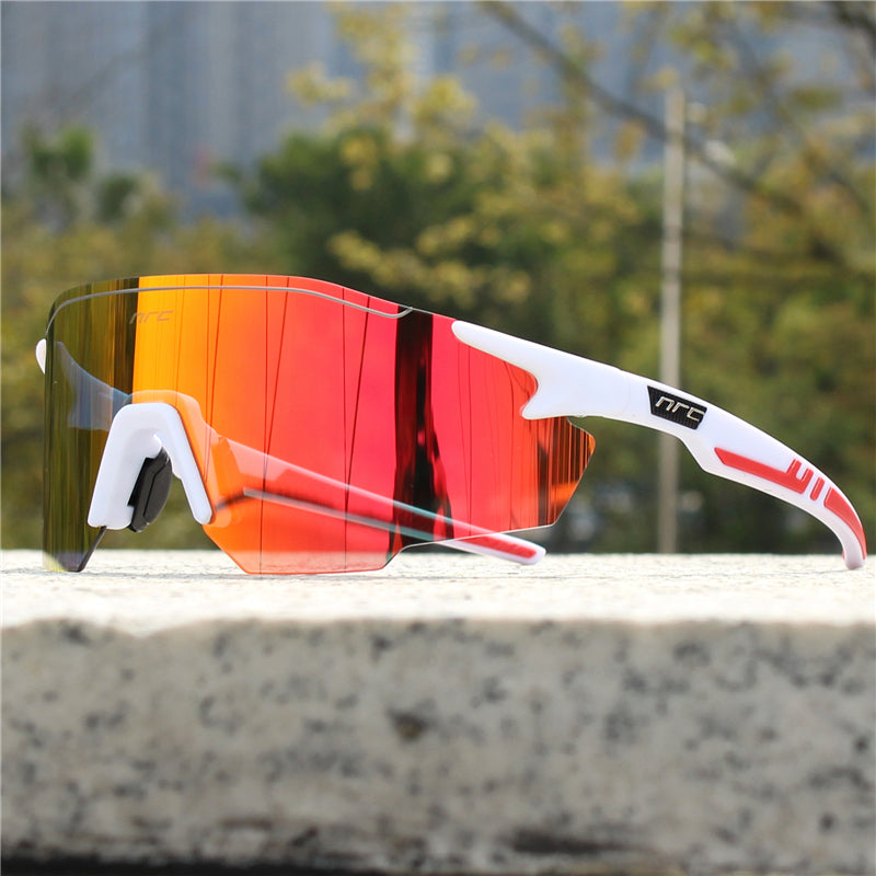 Lunettes de soleil pour homme | Lunettes de soleil de sport à verres polarisés