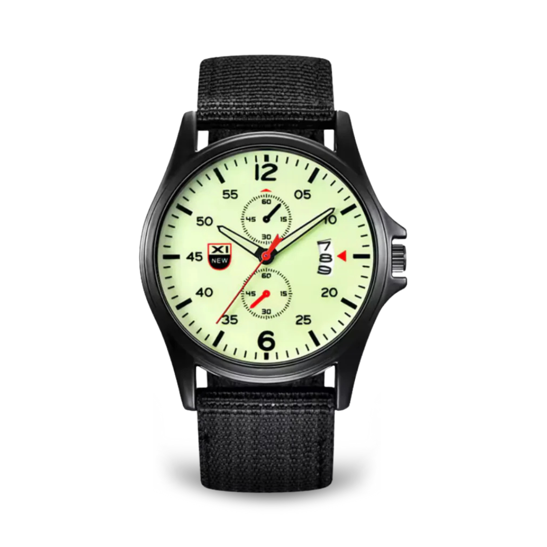 Variant image for Olsen | Sportivt Militærur med Kvarter-6
