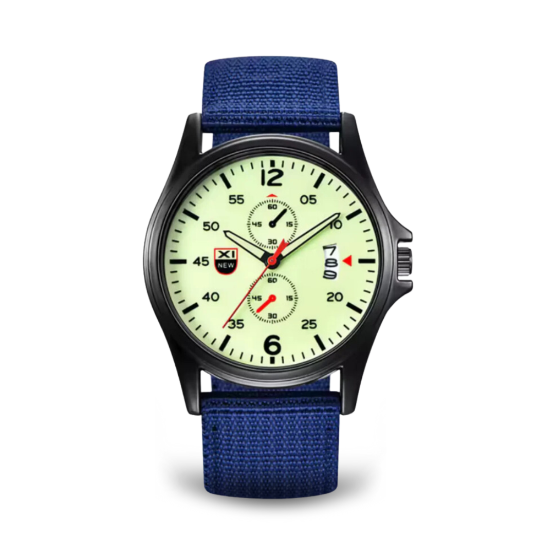 Variant image for Olsen | Sportivt Militærur med Kvarter-7