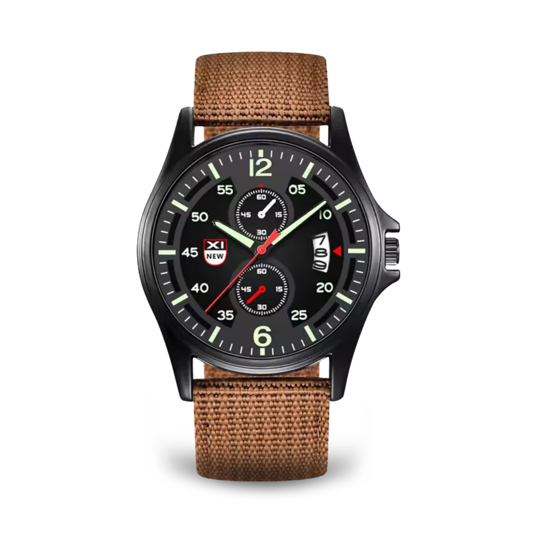 Variant image for Olsen | Sportivt Militærur med Kvarter-4