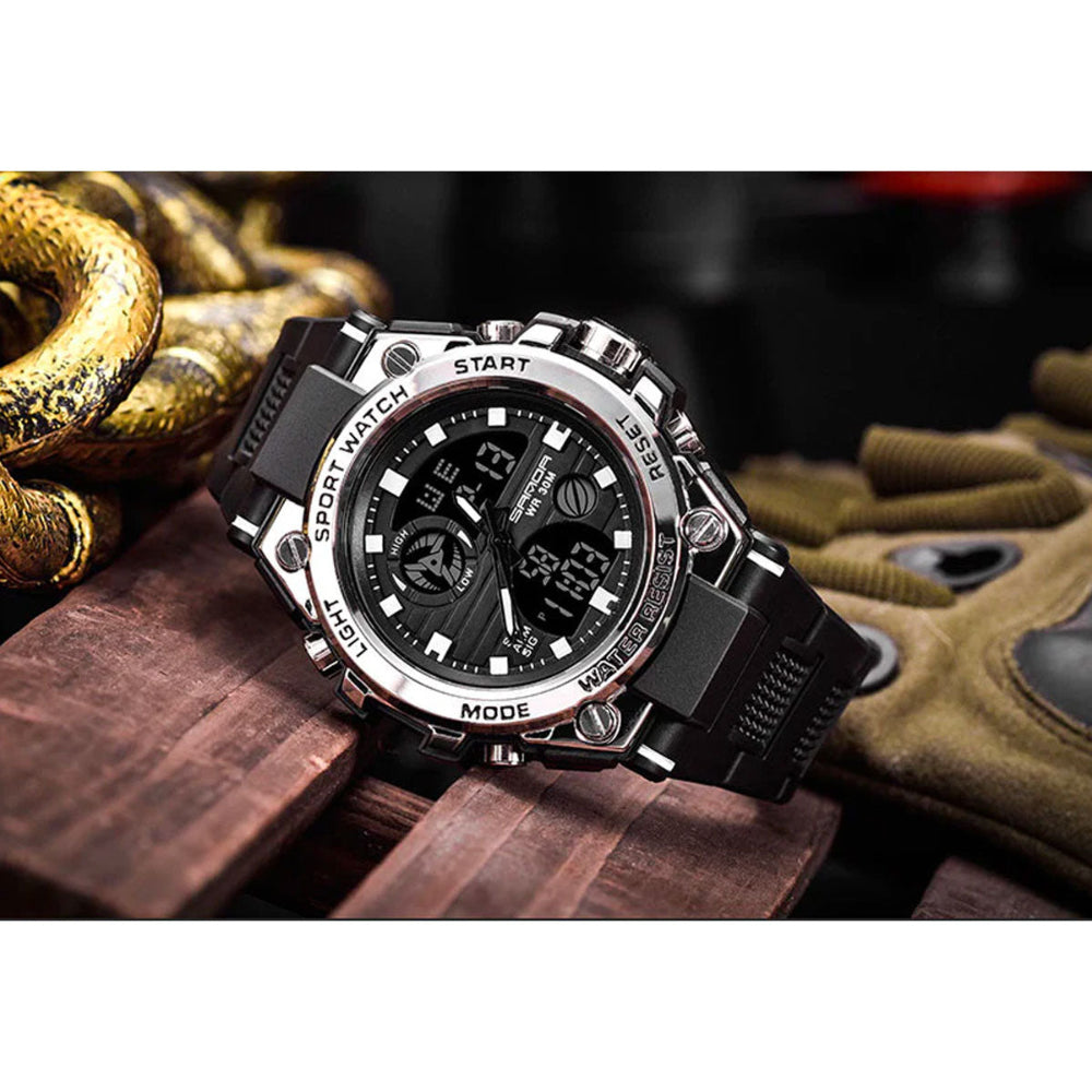 Herre ur | Sportur med kronograf funktion