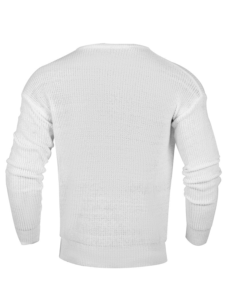 Pull pour homme | Pull classique et chaud au style sobre