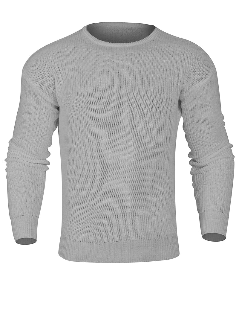 Herre sweater | Klassisk varm trøje i enkel stil