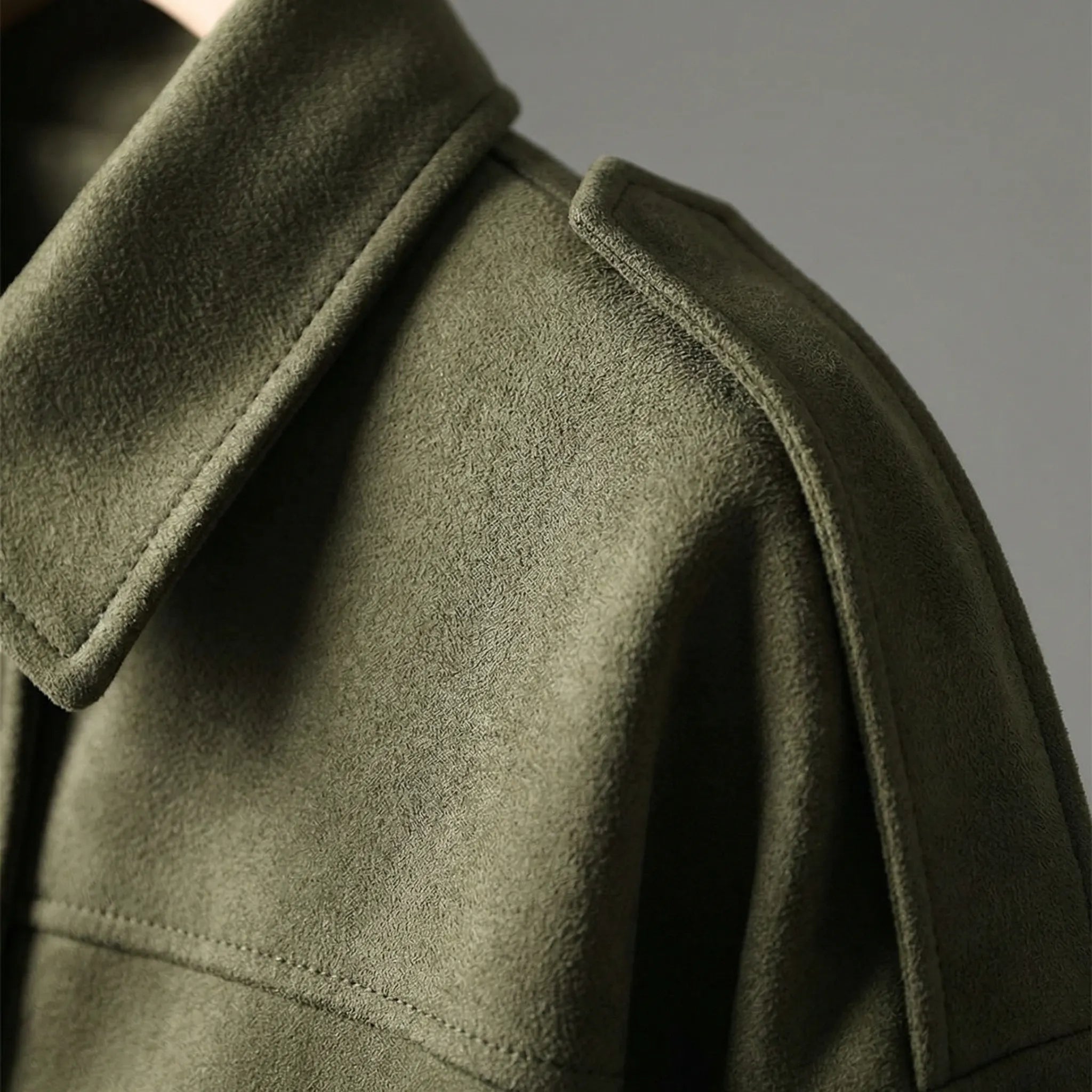 Tussenjakke til kvinder | Kort forårsjakke med krave