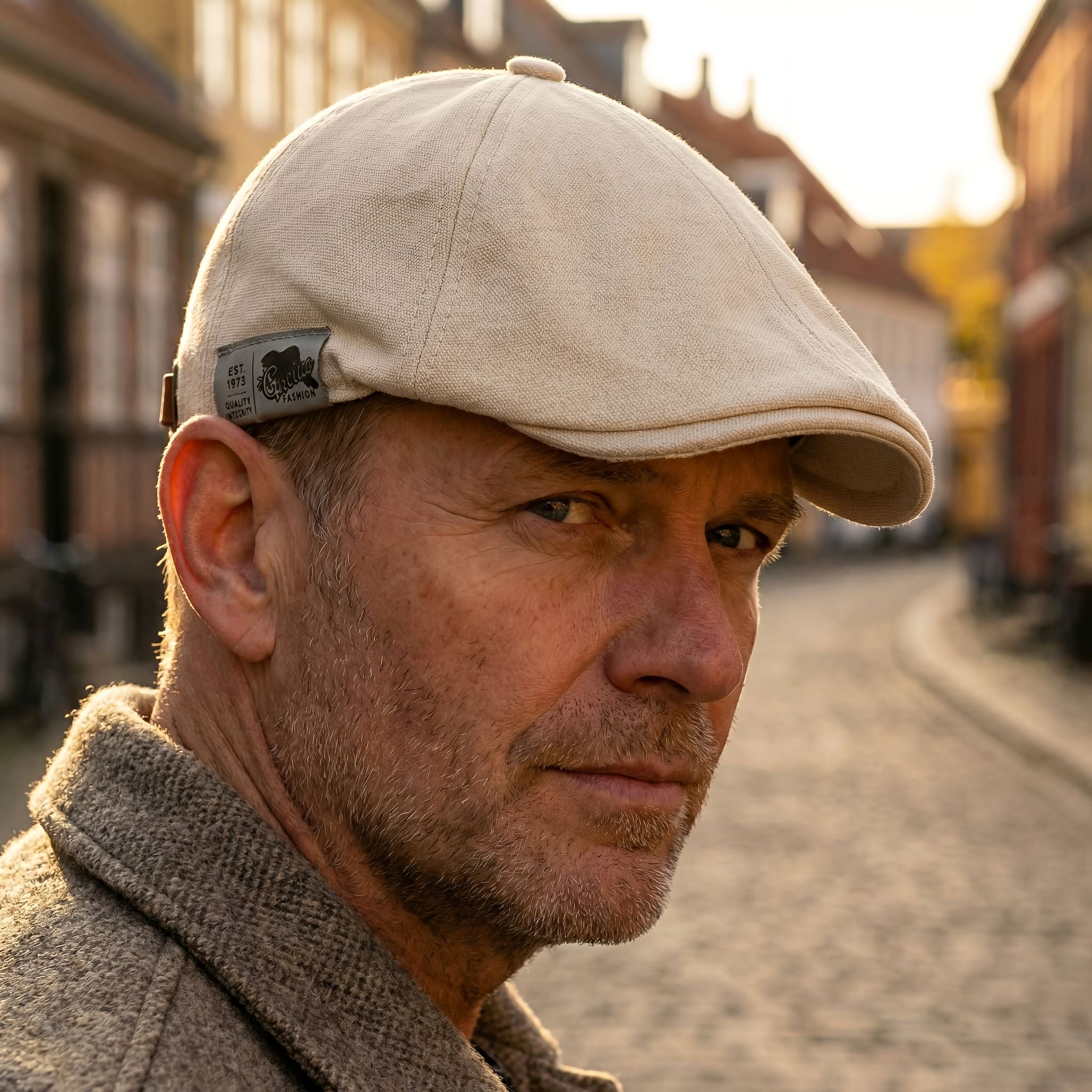 Béret Urban Heritage | Un style intemporel pour homme avec une coupe moderne
