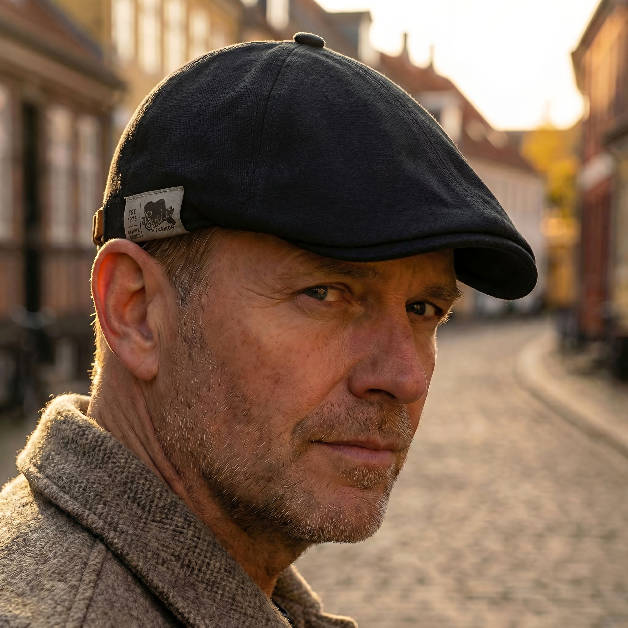 Béret Urban Heritage | Un style intemporel pour homme avec une coupe moderne