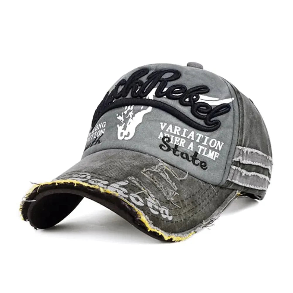 UrbanMach | Slidstærk baseball cap i bomuld