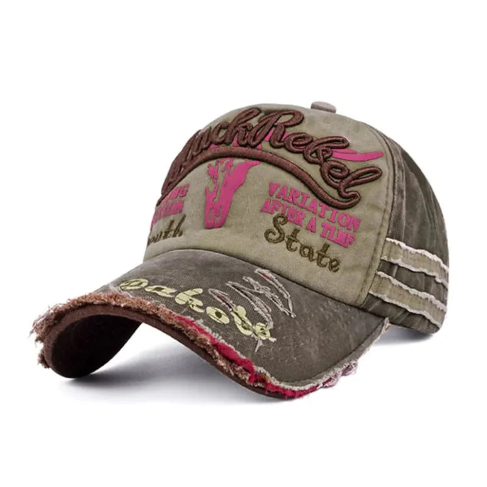 UrbanMach | Slidstærk baseball cap i bomuld