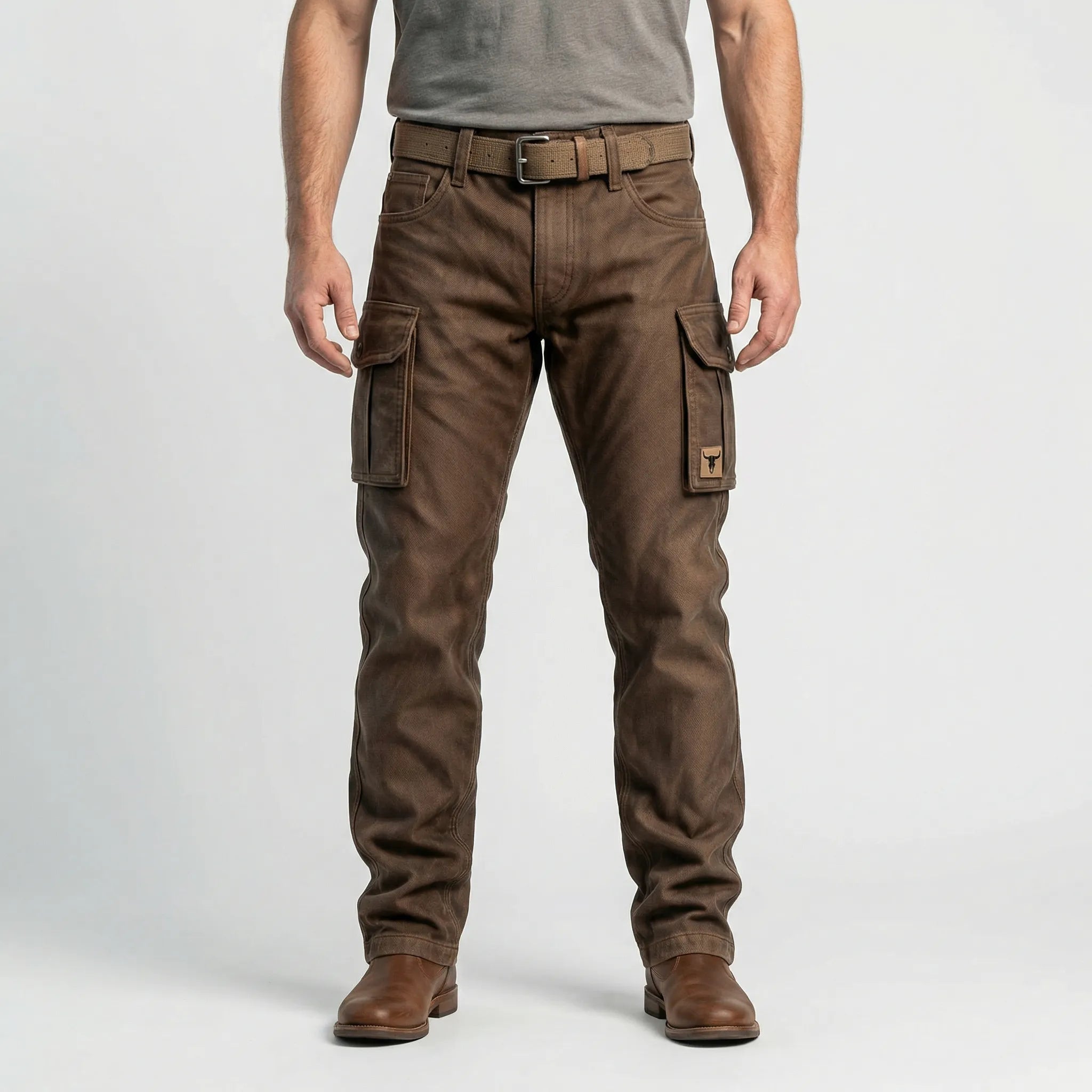 Utility bukser herre | Slidstærke og isolerede cargobukser