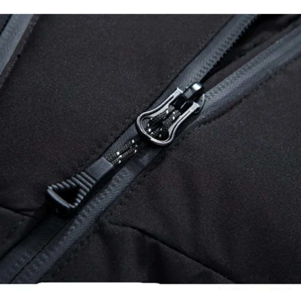 Varm herre-vinterjakke til udendørs brug7