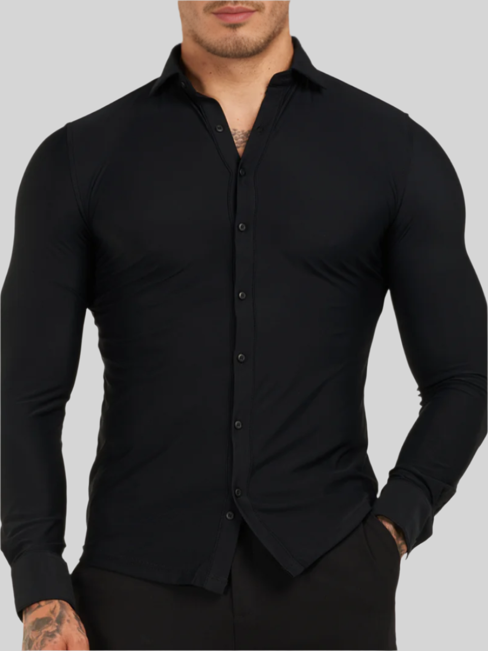 JORI™ | Athletic Stretch SKJORTE