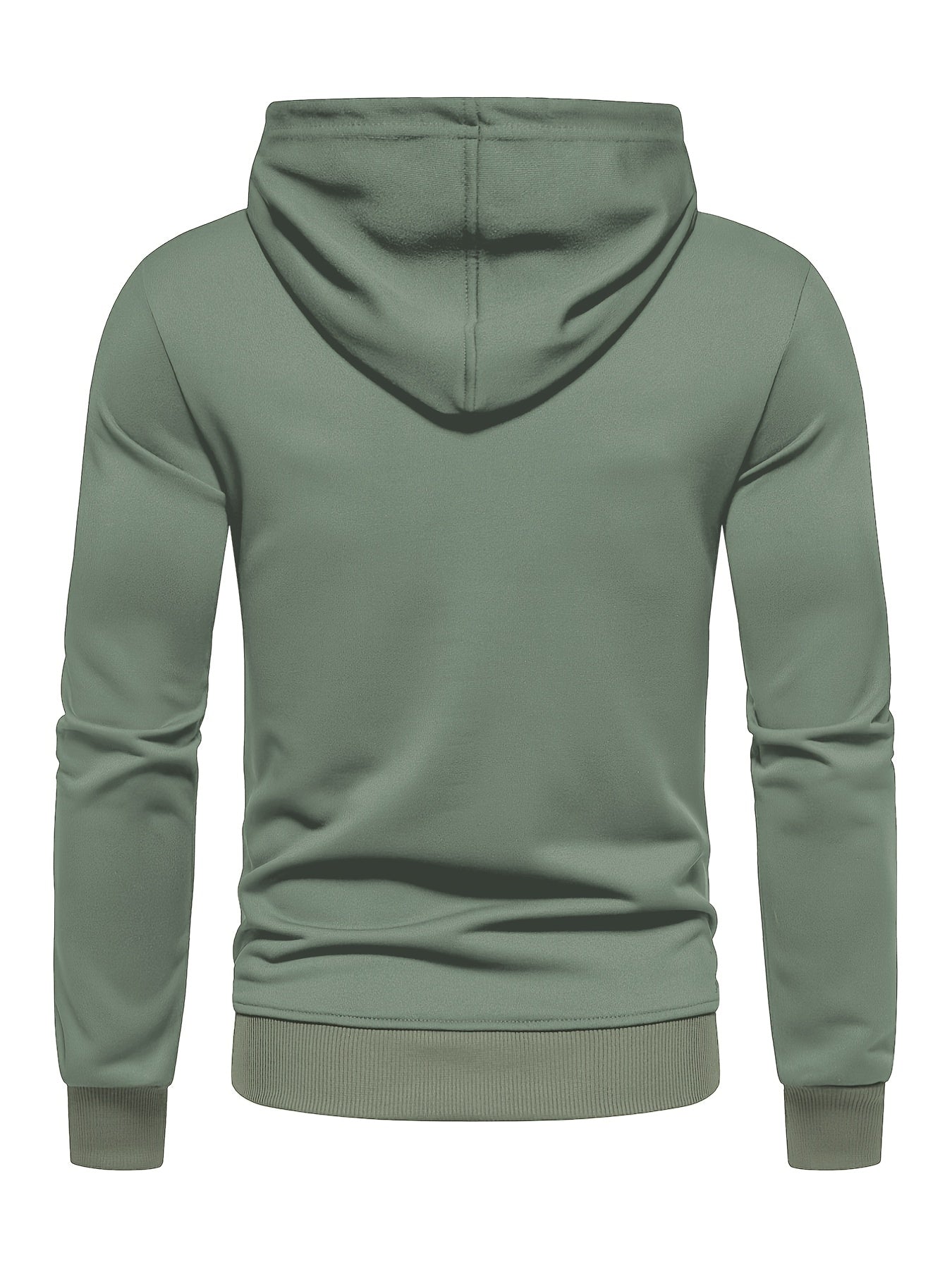 Herre Hoodie med Stretch – Komfortabel Casual Hættetrøje til Hverdag