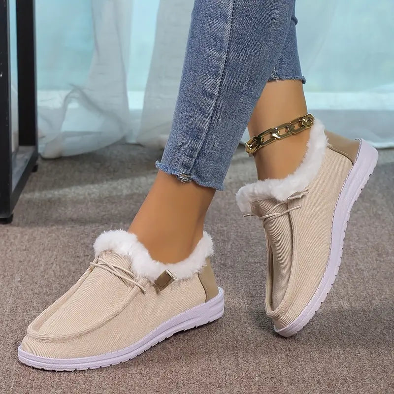 Komfortable vinter-instapsko til hverdagsbrug