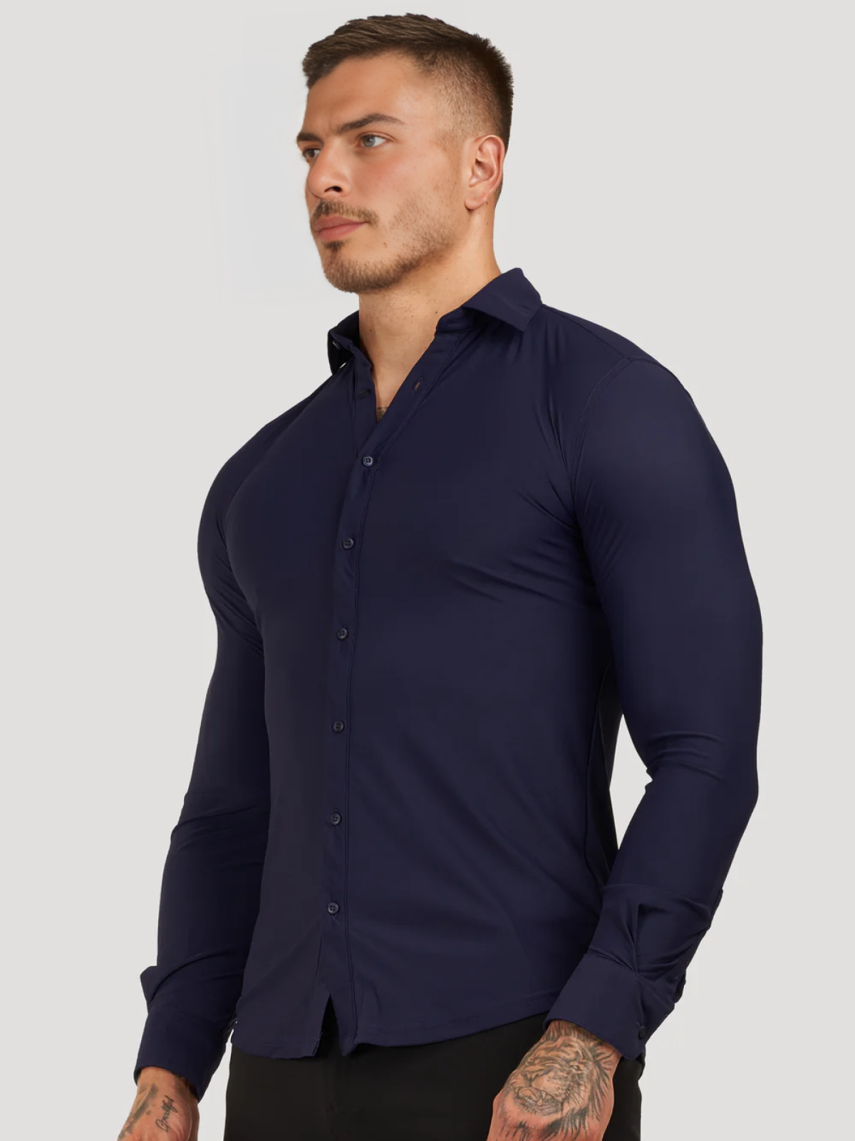 JORI™ | Athletic Stretch SKJORTE