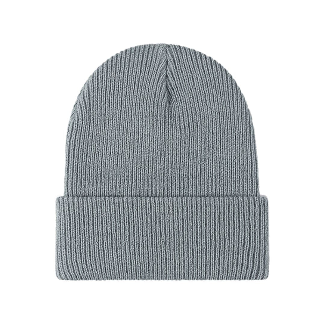 Strikket beanie til daglig brug