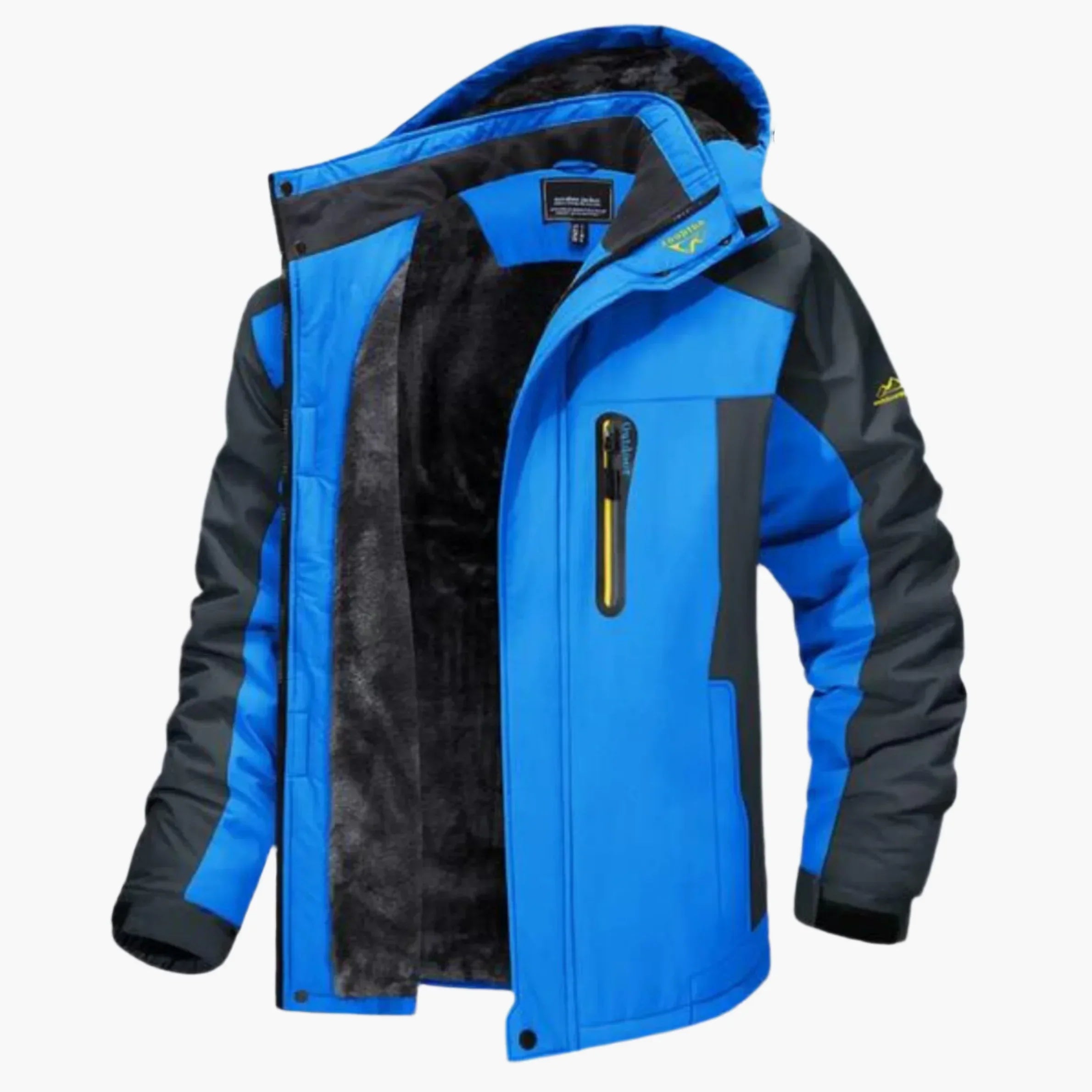 Herre vinterjakke | Vandtæt outdoor jakke til vinter