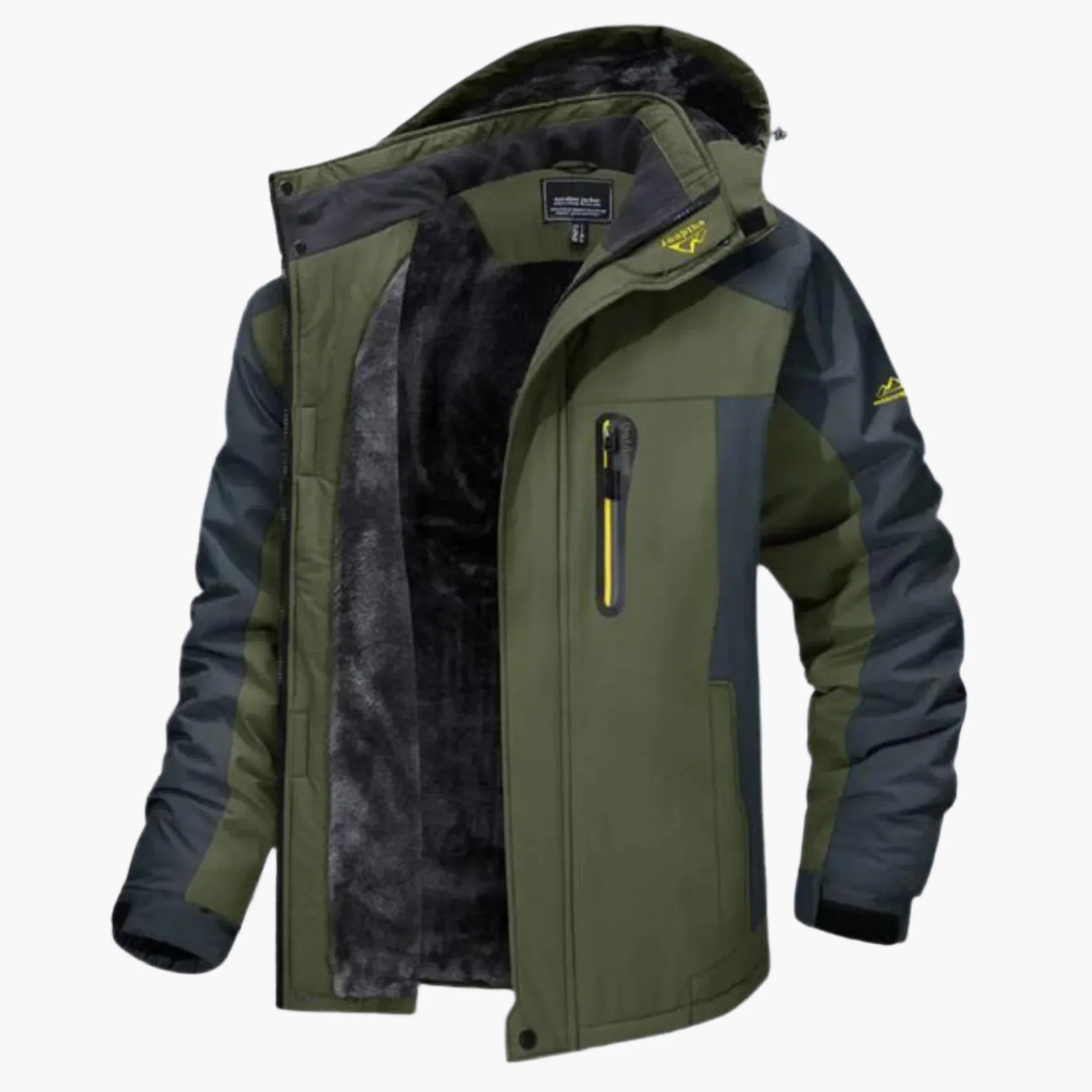 Herre vinterjakke | Vandtæt outdoor jakke til vinter