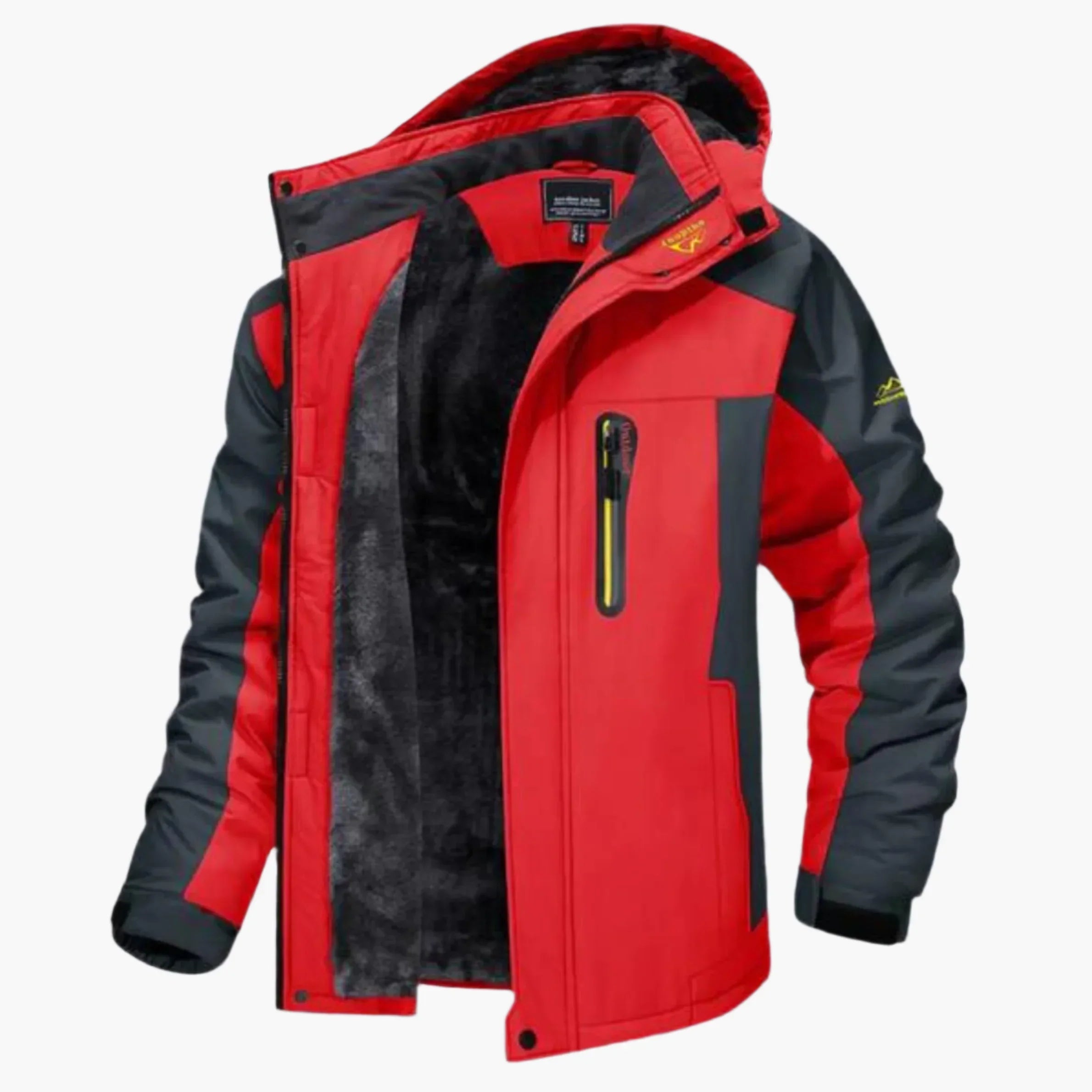 Herre vinterjakke | Vandtæt outdoor jakke til vinter