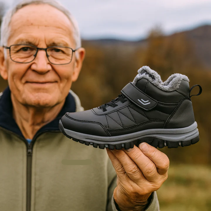 Nordstep Vinterkomfortsko – Let og Stabil Sko til Daglig Brug