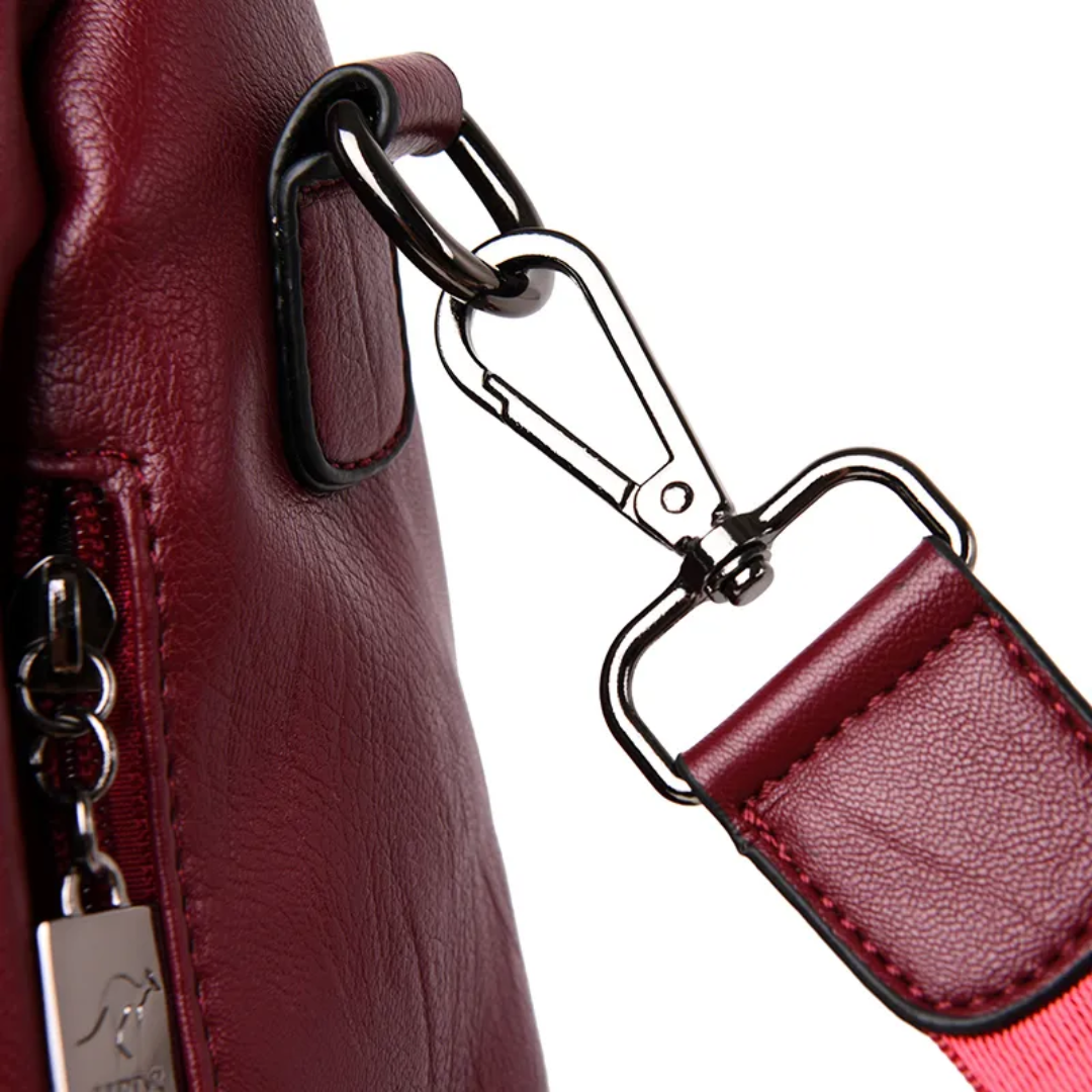 Dame rygsæk med sikker lukning