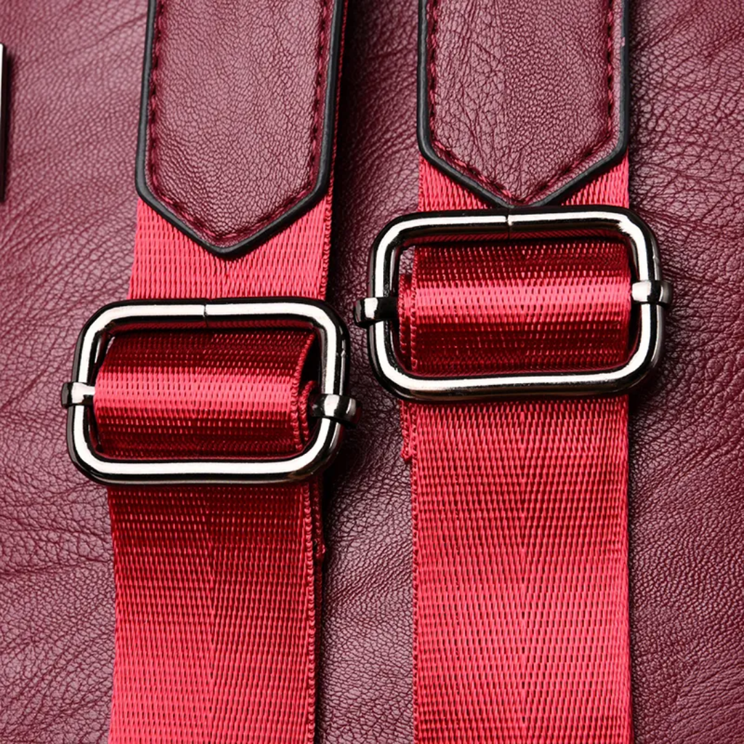 Dame rygsæk med sikker lukning